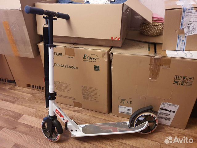 Самокат oxelo mid 7