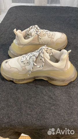 Кроссовки balenciaga triple s оригинал