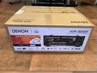 Сетевой AV ресивер Denon AVR-S650H 5.2