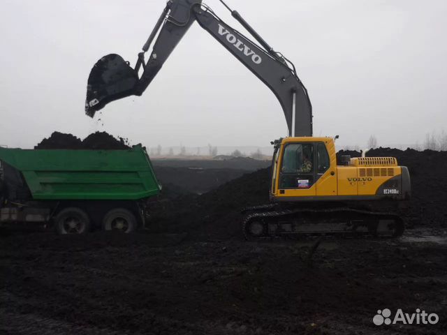 Чернозём земля грунт перегной навоз