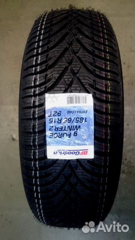 Bfgoodrich G-Force Winter 2 185/60 R15 88T