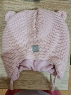 Шапка зимняя для девочки Crockid