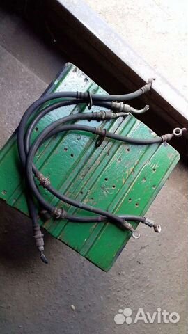 Тормозные шланги Subaru Impreza WRX STI GDB