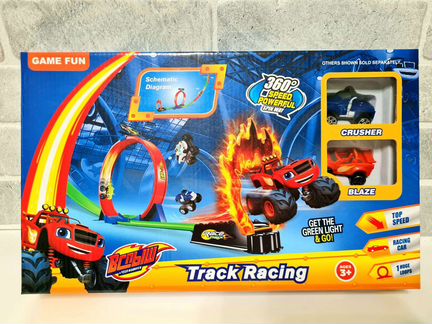 Вспыш Скоростной трек с петлей