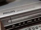 Видео+dvd Philips DVP 721vr