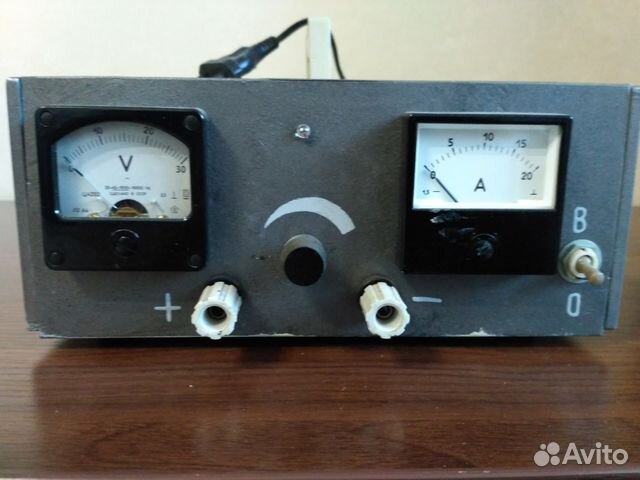 Зарядное для аккумуляторов на 12В до 10 Ампер