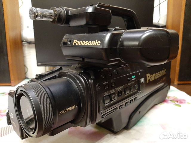 Кассетная видеокамера VHS Panasonic M40 M3000 купить в Подольске ...