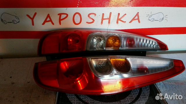 Стоп сигнал митсубиси кольт правый левый 2004-2007