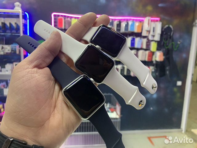 Apple Watch S3 42MM/Silver/Идеал/Гарантия