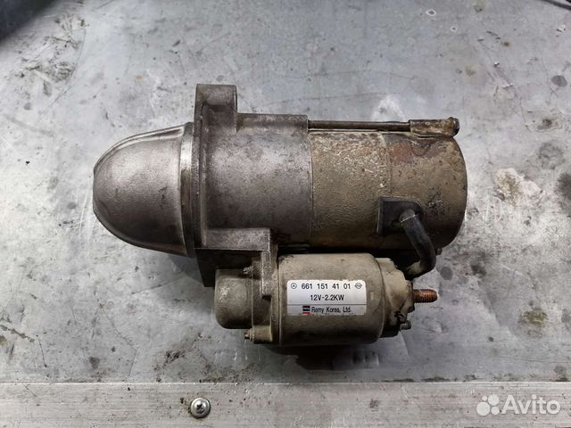 Стартер SsangYong