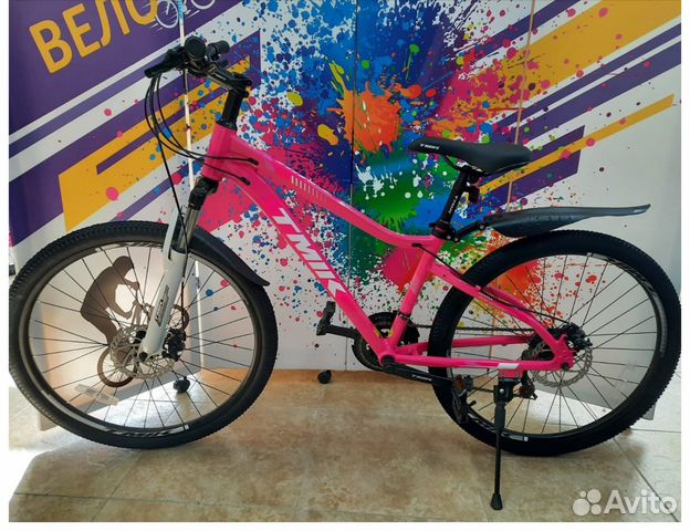 Алюминиевый велосипед 24/26