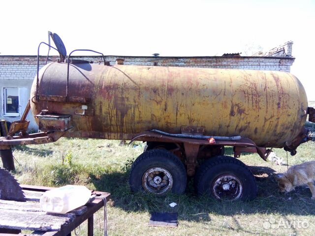 Разбрасыватель удобрений БобруйскАгромаш МЖТ-Ф-11, 1987