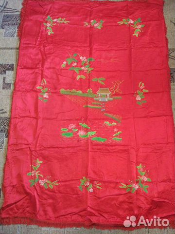 Покрывало атласное СССР