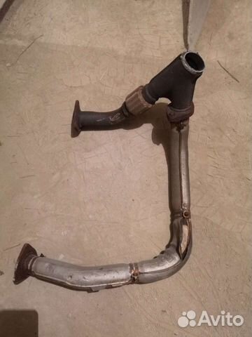 Части глушителя toyota 5vzfe