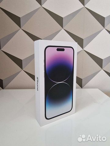 Коробка от iPhone 14 Pro Max