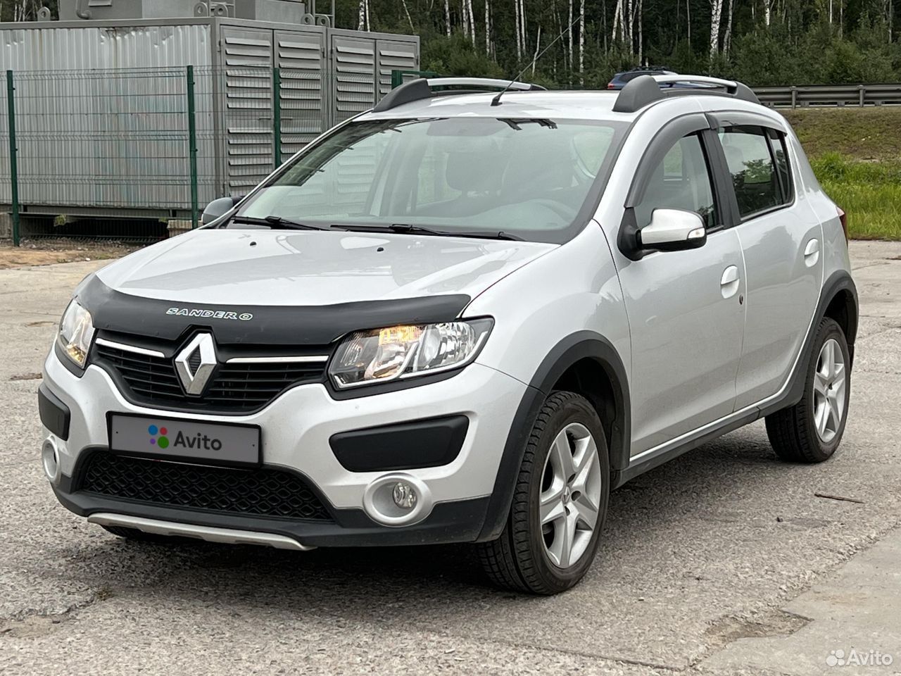 Рено сандеро 2017 фото Renault Sandero Stepway, 2017 купить в Кудрово Автомобили Авито