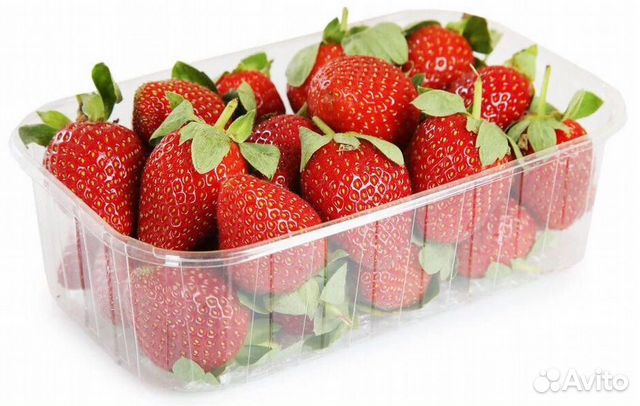 Упаковка для клубники и ягод кф-55