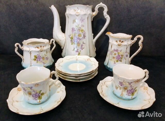 Фарфор антикварный, Carl Tielsch (C.T.), Германия