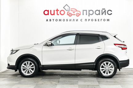 Nissan Qashqai, 2014