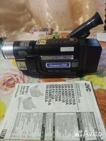 Видеокамера VHS JVC GR-FX12A Производство Япония