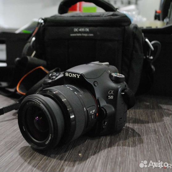 Sony a58 отзывы