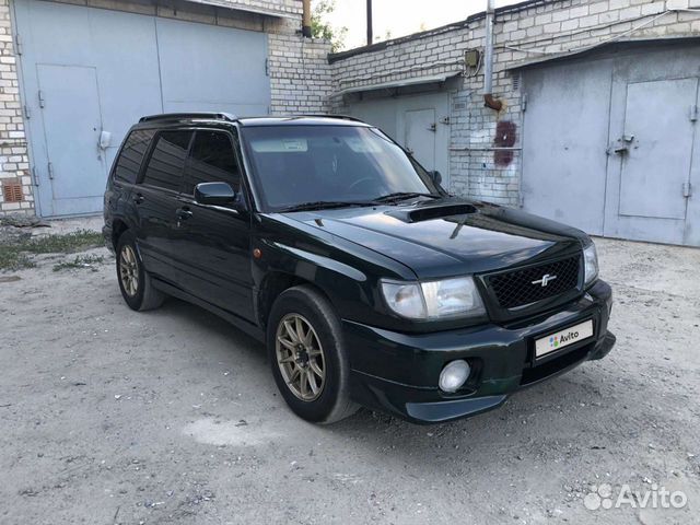 Subaru Forester 2.5 AT, 1998, 299 999 км