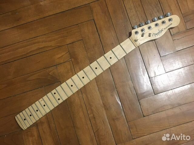 Гриф от электрогитары фендер телекастер купить в Санкт-Петербурге ...