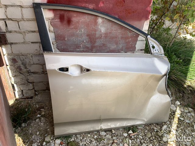 Дверь передняя правая Hyundai Solaris