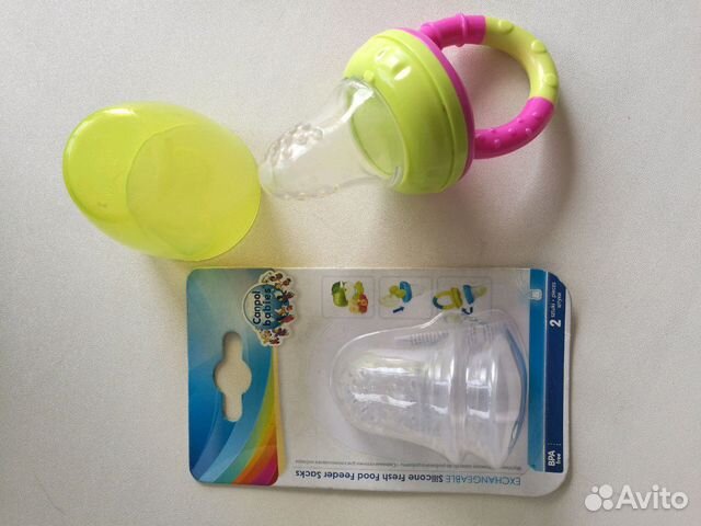 Ниблер силиконовый с сеточками