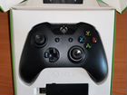Геймпад Xbox One + беспроводной адаптер к Windows объявление продам
