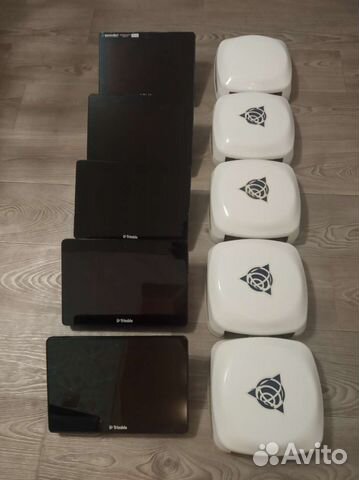 Оборудование Trimble, антенны и другое