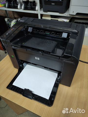 Принтер лазерный HP LaserJet Pro P1606dn