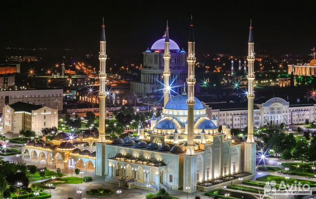 Экскурсии по Грозному и Чечне