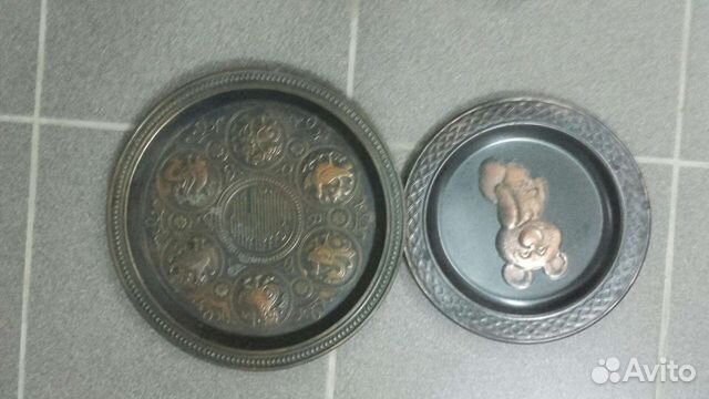 Настенная тарелка