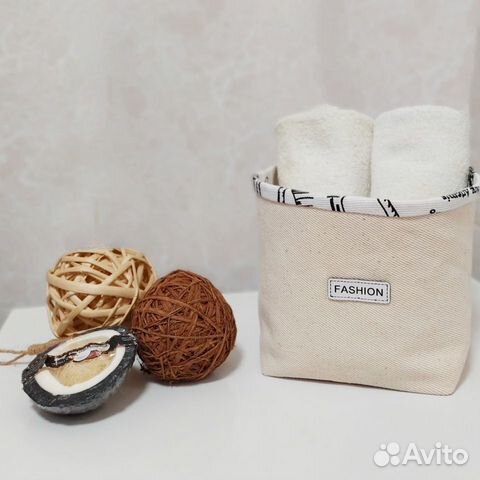 Интерьерные корзины ручной работы