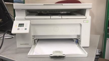 Лазерное мфу HP m132a. гарантия