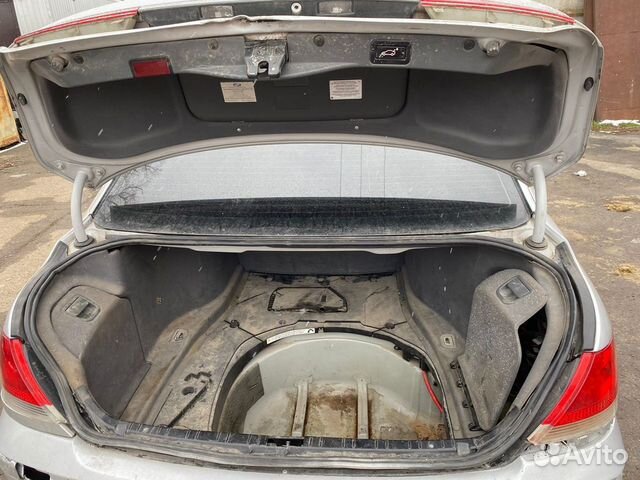Обшивки багажника BMW E65 7 series