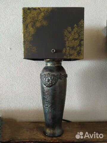 Настольная лампа, на камин, на тумбу