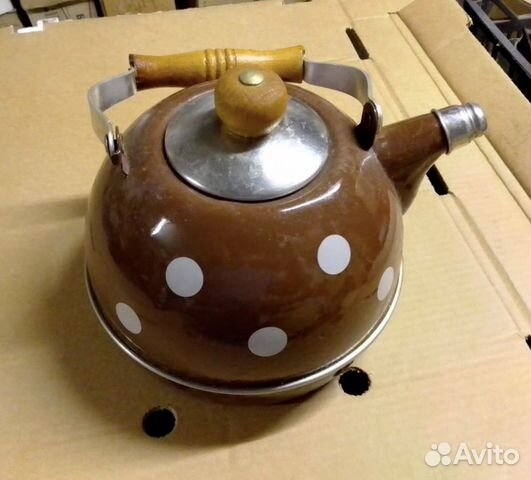 Чайник со свистком