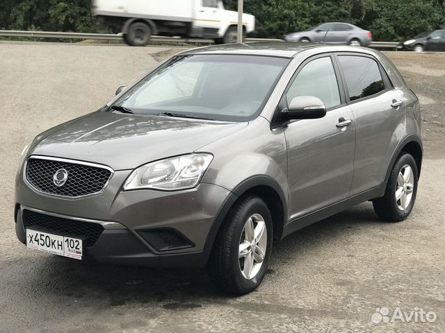 Разбор SsangYong Actyon 2011 2.0 2wd d20dtf МКПП