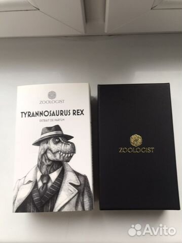 Парфюм оригинал Tyrannosaurus Rex Zoologist