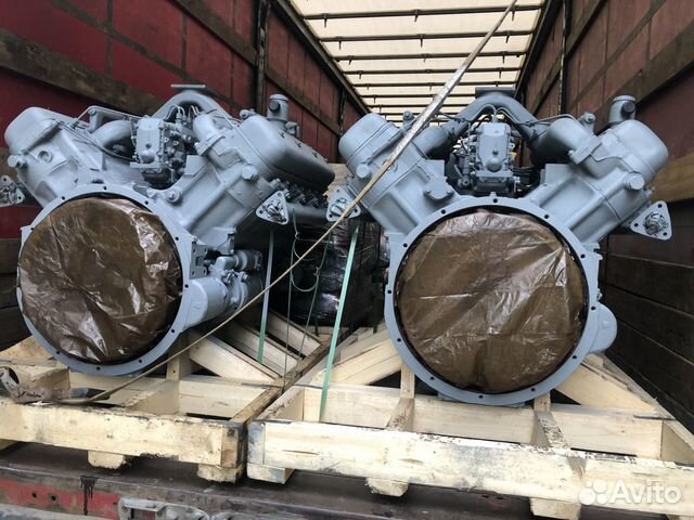 Двигатель ямз-238М2 проектной сборки