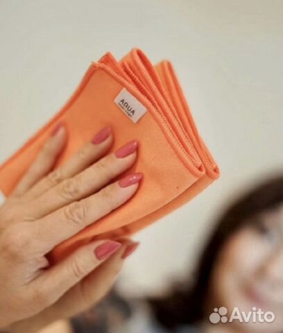 Салфетка для стекла гринвей