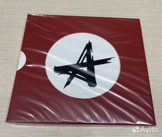 Диск новый группа Алиса сингл Твёрдый знак Ъ