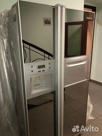Холодильник Самсунг с ледогенератором двухдверный купить в Москве ...