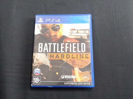 Battlefield hardline ps4
