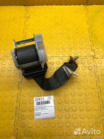 Ремень безопасности задний Nissan Almera Classic