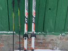 Беговые лыжи sable 185 см объявление продам