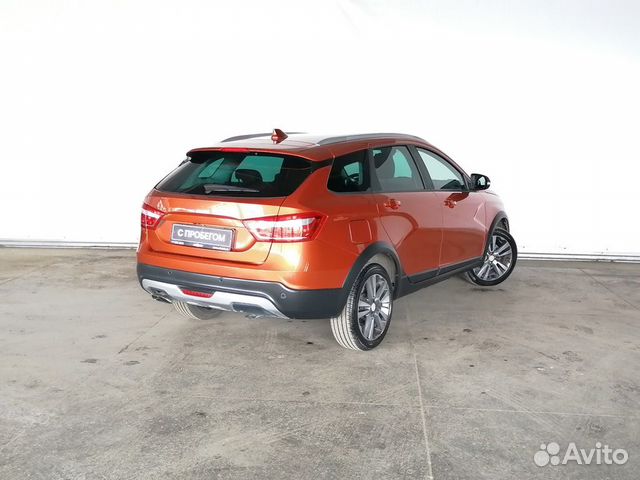 LADA Vesta Cross 1.8 МТ, 2018, 29 700 км