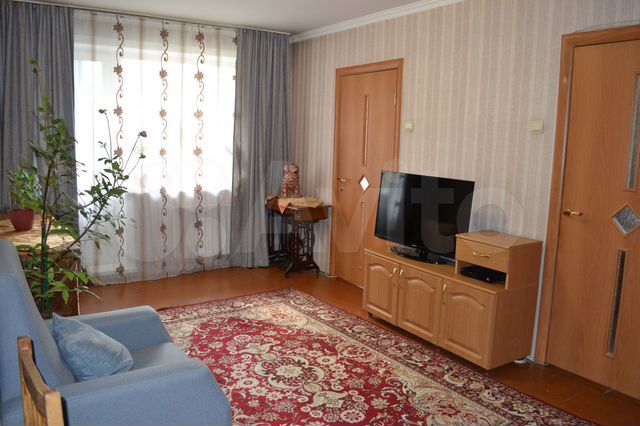 4-к. квартира, 61 м², 3/5 эт.